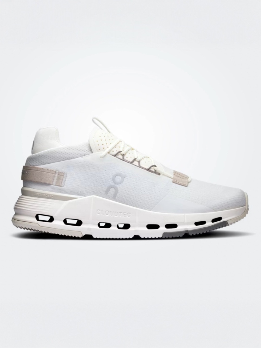 On Cloudnova 2 Ice Sand Sneakers Women’s 9 CloudTec Athleisure